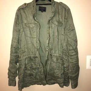 Army green Lucky Brand jacket